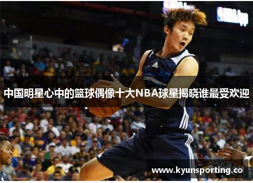 中国明星心中的篮球偶像十大NBA球星揭晓谁最受欢迎