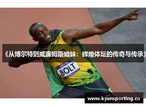 《从博尔特到威廉姆斯姐妹：辉煌体坛的传奇与传承》