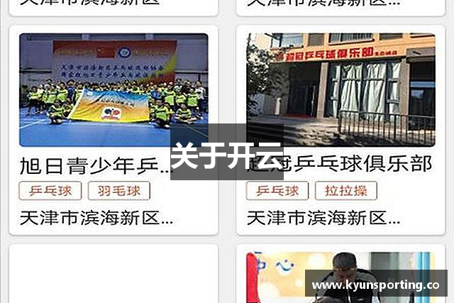 关于开云